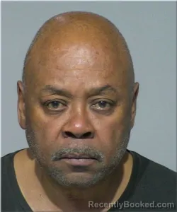 Mugshot of Anthony Murphy booked in Milwaukee County, Wisconsin on March 10, 2026