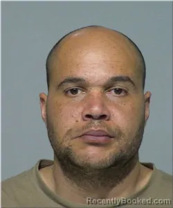 Mugshot of Rediego Jordan booked in Milwaukee County, Wisconsin on March 10, 2026