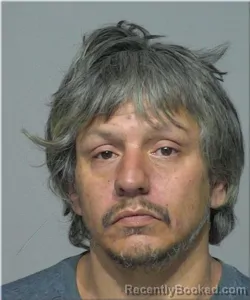 Mugshot of Ricky Miller booked in Milwaukee County, Wisconsin on March 10, 2026