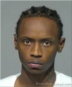 Mugshot of Marquail Mitchell booked in Milwaukee County, Wisconsin on March 10, 2026