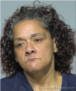 Mugshot of Raquel Ortiz booked in Milwaukee County, Wisconsin on March 11, 2026