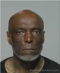 Mugshot of Steven Brown booked in Milwaukee County, Wisconsin on March 11, 2026