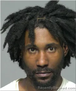 Mugshot of Deandrew Hunter booked in Milwaukee County, Wisconsin on March 11, 2026