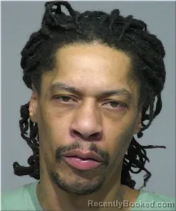Mugshot of Jermaine Myles booked in Milwaukee County, Wisconsin on March 11, 2026