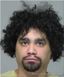 Mugshot of Elyxander Lopez-Pena booked in Milwaukee County, Wisconsin on March 11, 2026