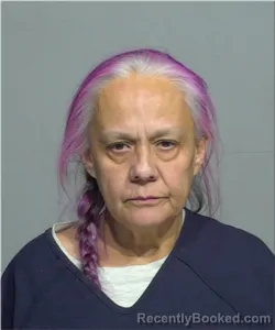 Mugshot of Connie Brown booked in Milwaukee County, Wisconsin on March 12, 2026