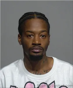 Mugshot of Donovan Lumpkins booked in Milwaukee County, Wisconsin on March 12, 2026