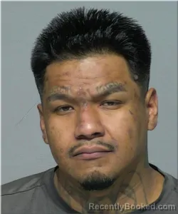 Mugshot of Juan Garcia booked in Milwaukee County, Wisconsin on March 11, 2026