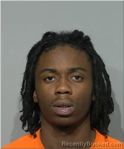 Mugshot of Demetrius Exum booked in Milwaukee County, Wisconsin on March 11, 2026