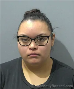 Mugshot of Iris Cardenas booked in Milwaukee County, Wisconsin on March 11, 2026