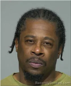 Mugshot of Tijuan Petty booked in Milwaukee County, Wisconsin on March 11, 2026