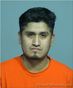 Mugshot of Edgar Suarez-Canseco booked in Milwaukee County, Wisconsin on March 11, 2026