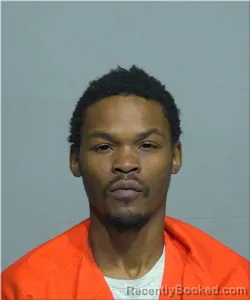 Mugshot of Dashon Holston booked in Milwaukee County, Wisconsin on March 12, 2026