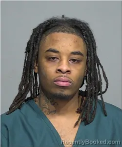 Mugshot of Tywasika Peebles booked in Milwaukee County, Wisconsin on March 12, 2026