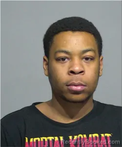 Mugshot of Lazarian Hardwick booked in Milwaukee County, Wisconsin on March 11, 2026