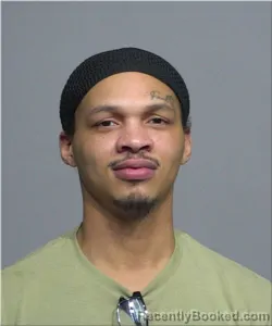 Mugshot of Latrone Kern booked in Milwaukee County, Wisconsin on March 11, 2026