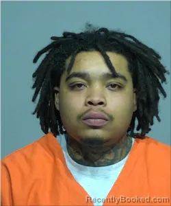 Mugshot of Lamont Brown booked in Milwaukee County, Wisconsin on March 12, 2026