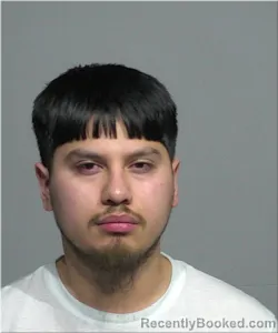 Mugshot of Anthony Jimenez booked in Milwaukee County, Wisconsin on March 11, 2026