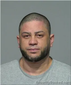 Mugshot of Jose Ortiz-Caraballo booked in Milwaukee County, Wisconsin on March 11, 2026