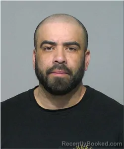 Mugshot of Emanuel Santiago Vazquez booked in Milwaukee County, Wisconsin on March 11, 2026