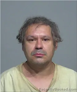 Mugshot of Joe Acosta booked in Milwaukee County, Wisconsin on March 12, 2026