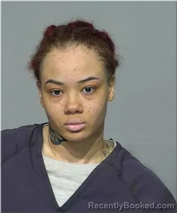 Mugshot of Amari Wide booked in Milwaukee County, Wisconsin on March 11, 2026