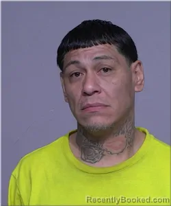 Mugshot of Michael Esqueda booked in Milwaukee County, Wisconsin on March 11, 2026