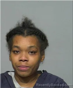 Mugshot of Makyla Hampton booked in Milwaukee County, Wisconsin on March 11, 2026