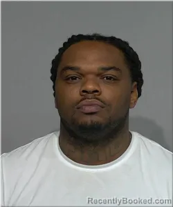 Mugshot of Dominique Moore booked in Milwaukee County, Wisconsin on March 12, 2026