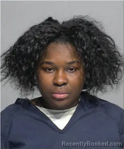 Mugshot of Danyalle Whigum-Rogers booked in Milwaukee County, Wisconsin on March 12, 2026