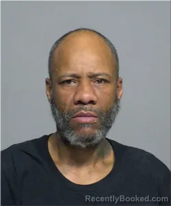 Mugshot of Shelton Smith booked in Milwaukee County, Wisconsin on March 12, 2026