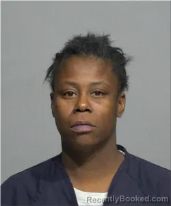 Mugshot of Dorathia Rollins booked in Milwaukee County, Wisconsin on March 12, 2026