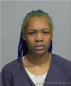 Mugshot of Kamila Stewart booked in Milwaukee County, Wisconsin on March 12, 2026