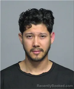 Mugshot of Frank Gonzalez Caicedo booked in Milwaukee County, Wisconsin on March 12, 2026