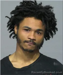 Mugshot of Allante Davis booked in Milwaukee County, Wisconsin on March 12, 2026