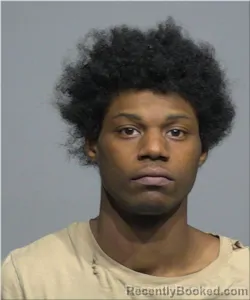 Mugshot of Sircharles Benford booked in Milwaukee County, Wisconsin on March 12, 2026