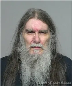 Mugshot of Robert Roush booked in Milwaukee County, Wisconsin on March 12, 2026