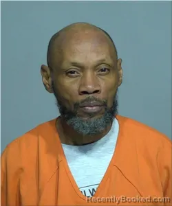 Mugshot of Michael Harris booked in Milwaukee County, Wisconsin on March 12, 2026