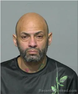 Mugshot of Juan Silva booked in Milwaukee County, Wisconsin on March 12, 2026