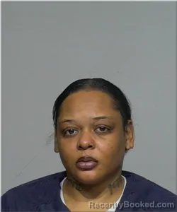 Mugshot of Ashley Lewis booked in Milwaukee County, Wisconsin on March 12, 2026