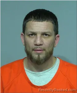 Mugshot of Alex Rivera booked in Milwaukee County, Wisconsin on March 12, 2026