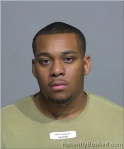 Mugshot of Simon Settles booked in Milwaukee County, Wisconsin on March 12, 2026