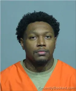 Mugshot of Jevon Simmons booked in Milwaukee County, Wisconsin on March 12, 2026