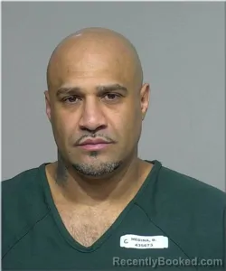 Mugshot of Bennitis Medina booked in Milwaukee County, Wisconsin on March 12, 2026