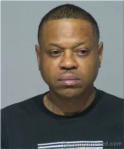 Mugshot of Curtis Jackson booked in Milwaukee County, Wisconsin on March 12, 2026