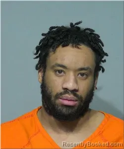 Mugshot of Sekahr Mcallister booked in Milwaukee County, Wisconsin on March 12, 2026