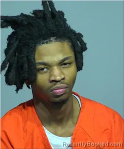 Mugshot of Micah Johnson booked in Milwaukee County, Wisconsin on March 12, 2026