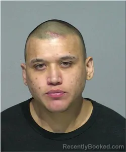 Mugshot of Alexander Uribe booked in Milwaukee County, Wisconsin on March 12, 2026