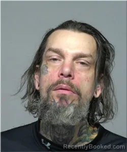 Mugshot of Jeremy Thompson booked in Milwaukee County, Wisconsin on March 12, 2026