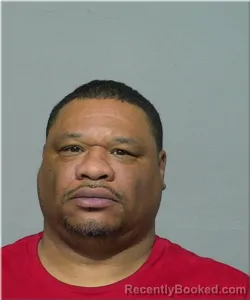 Mugshot of Anthony Nesbit booked in Milwaukee County, Wisconsin on March 12, 2026